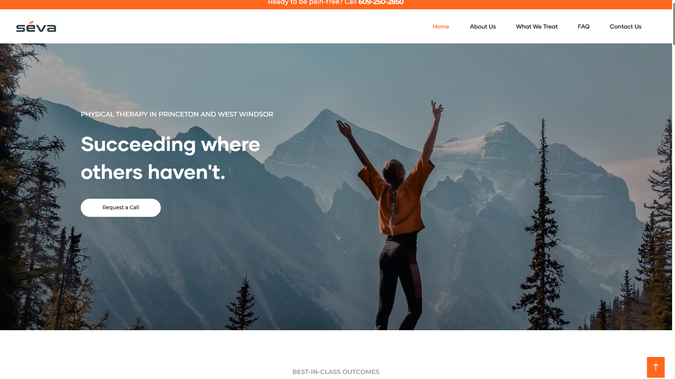 Seva PT Website: undefined