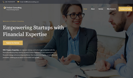 FinSolv Consulting: undefined