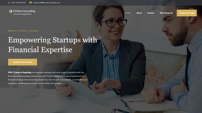 FinSolv Consulting: undefined