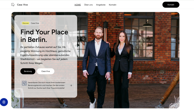 Casa-Viva.Berlin: Immobilien Agentur