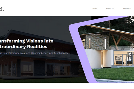 Purple Squirrel Architechts: We had the privilege of designing and developing Purple Squirrel Architects' website using Wix Studio, a platform known for its dynamic and customizable features. The website reflects the firm's commitment to creativity and innovation, showcasing its architectural expertise through sleek design, intuitive navigation, and seamless functionality.

With an emphasis on visual storytelling, the site highlights its projects, services, and unique approach to architecture, delivering an engaging user experience. Our goal was to create a digital presence that aligns with their brand identity and resonates with their audience.