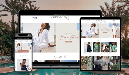 Sisters of Soul: Online Fashion Boutique