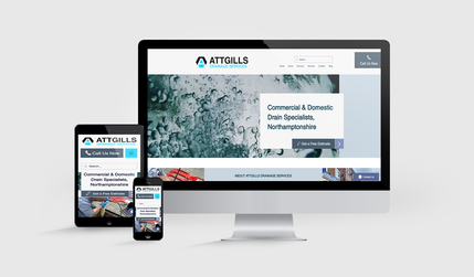 Attgills Drainage : Attgills Drainage reached out to GR8 Graphix regarding On-Page SEO and we have implemented a lot of improvements throughout their site. We have also setup a PPC Call Campaign on their behalf. 
