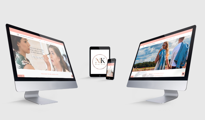Mk Marra King: MK Marra King, having previously used our services for site improvements and SEO, decided to undertake a comprehensive website revamp. The new site features a fresh, modern design with enhanced navigation, effectively splitting the site into two distinct sections: Makeup and Photography. This clear division ensures an intuitive user experience, allowing visitors to easily explore the specific services they are interested in. We continue to have a great working relationship with Marra on all aspects of Web and SEO.