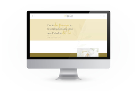 TrueSelf | Maria Nylow: Website design