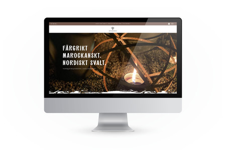 Jardinerie Nordic: Website design