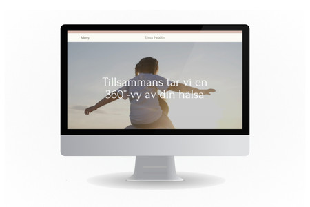 Uma Health: Website design