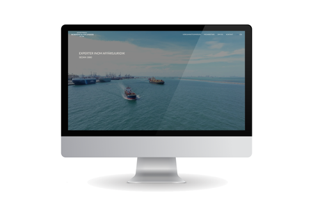 Morssing & Nycander: Website design