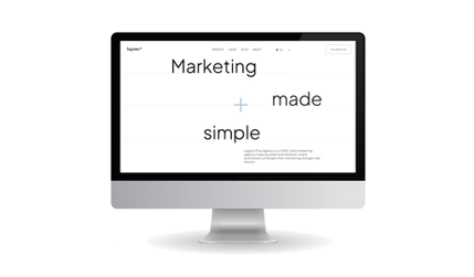 Lagom+ Digital Agency: Website design implementation