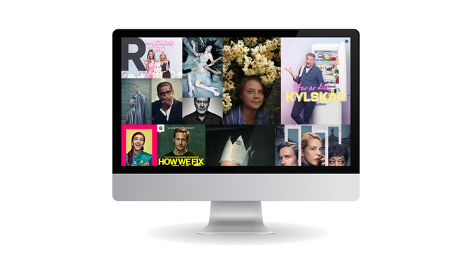 Photographer Magnus Ragnvid: Website design · Custom code · CMS