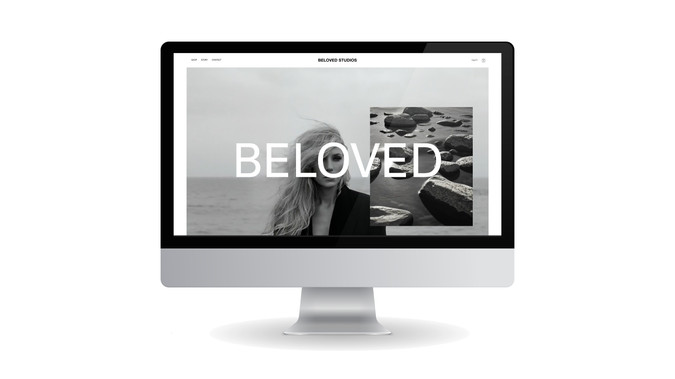 Beloved Studios: Website design · Wix Stores