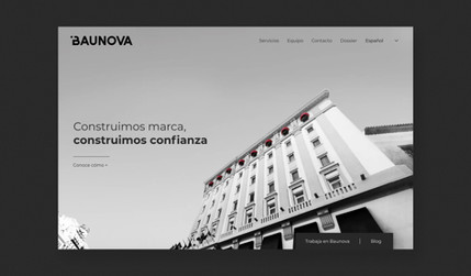 Baunova: España