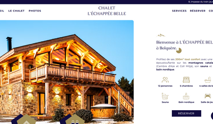 CHALET ÉCHAPPÉE BELLE: undefined