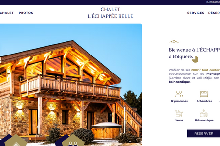 CHALET ÉCHAPPÉE BELLE: undefined