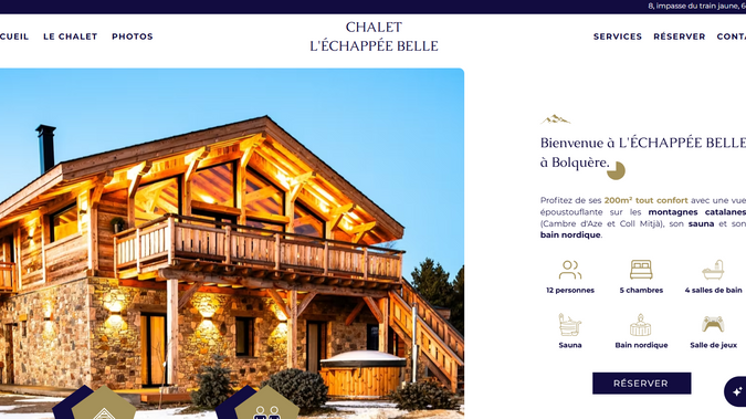 CHALET ÉCHAPPÉE BELLE: undefined