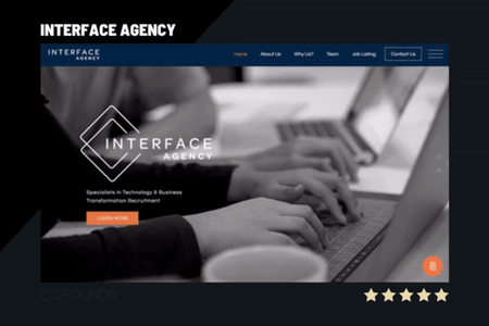 Interface Agency: Specialists in Technology & Business Transformation Recruitment