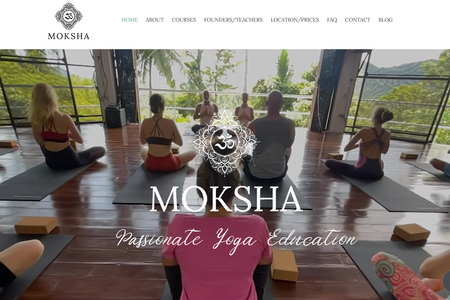 Moksha, Yoga Training: undefined