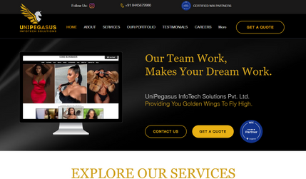 UNIPEGASUS INFOTECH : undefined