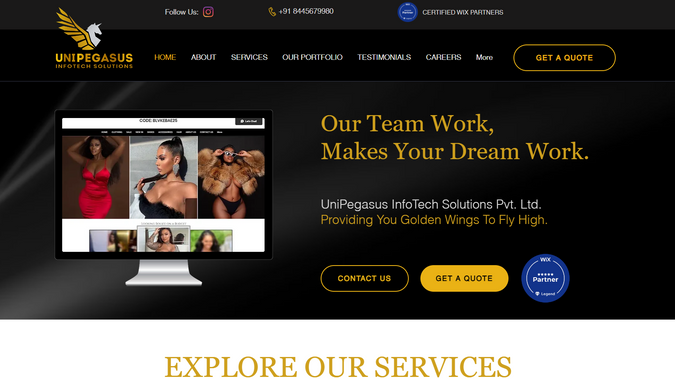 UNIPEGASUS INFOTECH : undefined