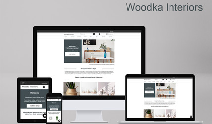 Woodka Interiors: Woodka Interiors is owned by a husband and Wife team who have devoted themselves to their business and family. They approached us to help them get their site seen and ensure their business grew. Through SEO, google marketing and clever strategy, Woodka Interiors is a thriving eCommerce store delivering nationwide.