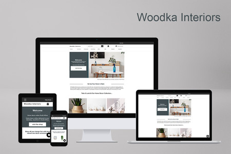 Woodka Interiors: Woodka Interiors is owned by a husband and Wife team who have devoted themselves to their business and family. They approached us to help them get their site seen and ensure their business grew. Through SEO, google marketing and clever strategy, Woodka Interiors is a thriving eCommerce store delivering nationwide.