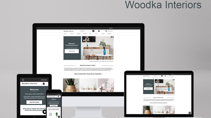 Woodka Interiors: Woodka Interiors is owned by a husband and Wife team who have devoted themselves to their business and family. They approached us to help them get their site seen and ensure their business grew. Through SEO, google marketing and clever strategy, Woodka Interiors is a thriving eCommerce store delivering nationwide.