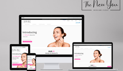 The New You Skincare: Our client is a local beautician in South Africa who approached us to build a site where she could take bookings online. We worked with her to build an eCommerce site that not only schedules appointments at her salon but also allows her to be reseller of a variety of beauty products to a much larger audience outside of her local community. 