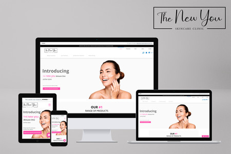 The New You Skincare: Our client is a local beautician in South Africa who approached us to build a site where she could take bookings online. We worked with her to build an eCommerce site that not only schedules appointments at her salon but also allows her to be reseller of a variety of beauty products to a much larger audience outside of her local community. 