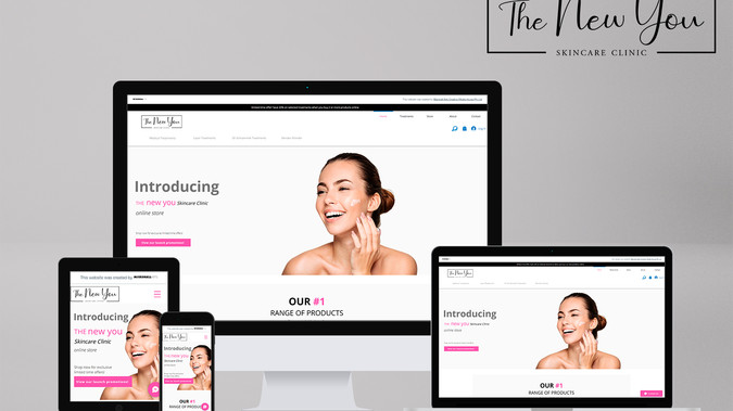 The New You Skincare: Our client is a local beautician in South Africa who approached us to build a site where she could take bookings online. We worked with her to build an eCommerce site that not only schedules appointments at her salon but also allows her to be reseller of a variety of beauty products to a much larger audience outside of her local community. 