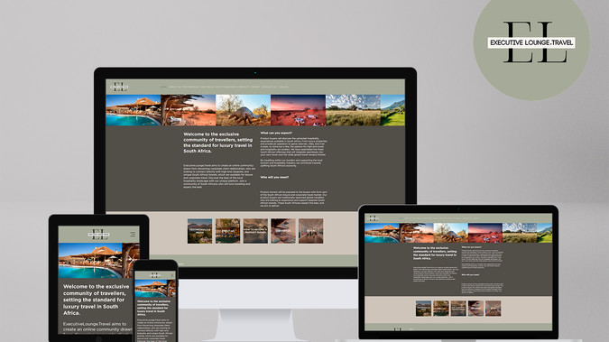 Executive Travel: Blue Tulip Solutions wanted a platform where they could connect their high end clients in the business world to their high-end vacation resort clients across South Africa. They approached us to build ExecutiveLounge.travel because of our reputation for building secure sites with comprehensive and personalised members area. Now, top executives from all over the world have access to 5 star experiences in the most exclusive places in southern Africa. 