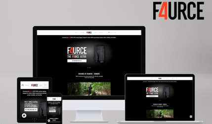 F4URCE: Darren decided to create the F4URCE brand out his passion for long distance running and a need for high quality running apparel that catered to his specific needs. We have been able to help Darren build the website he envisioned and launch his business online, driving sales using social media and search engine marketing.