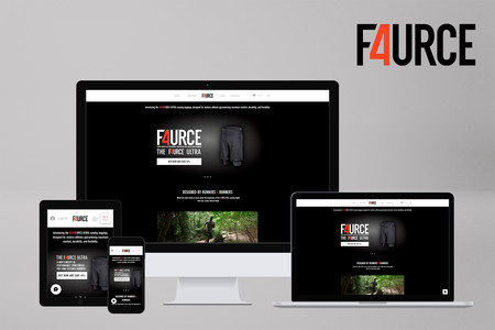 F4URCE: Darren decided to create the F4URCE brand out his passion for long distance running and a need for high quality running apparel that catered to his specific needs. We have been able to help Darren build the website he envisioned and launch his business online, driving sales using social media and search engine marketing.