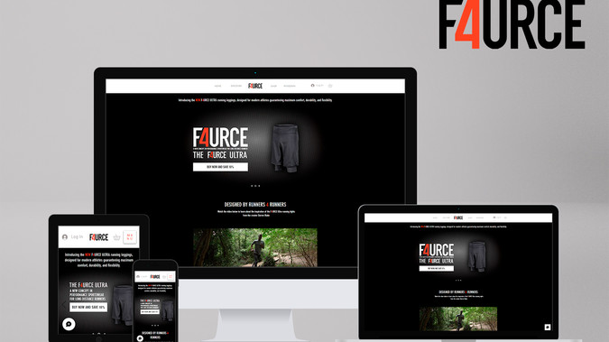 F4URCE: Darren decided to create the F4URCE brand out his passion for long distance running and a need for high quality running apparel that catered to his specific needs. We have been able to help Darren build the website he envisioned and launch his business online, driving sales using social media and search engine marketing.