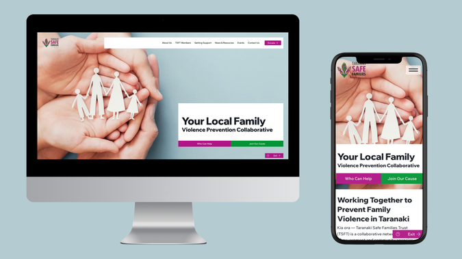 Taranaki Safe Families Trust: 