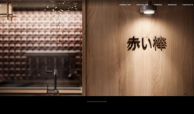 franciscomendez: Architect studio website, se realizó servicio completo de diseño web completo para el cliente
