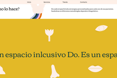 Do Terapia: Desarrollo y diseño web para Terapeuta de Lenguaje