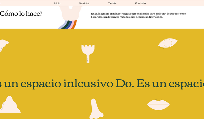 Do Terapia: Desarrollo y diseño web para Terapeuta de Lenguaje