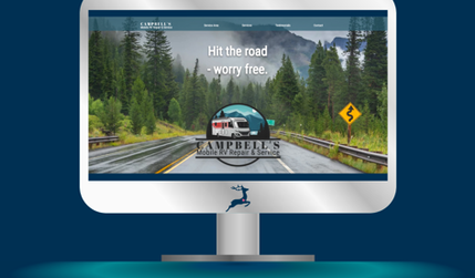 Simple Website: Logo design, Photo optimization, One-page Site Design & Build, Scrolling effects, Wix Forms