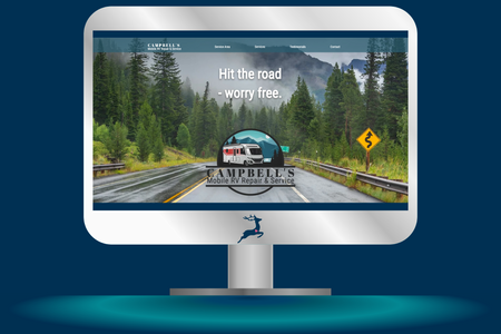 Simple Website: Logo design, Photo optimization, One-page Site Design & Build, Scrolling effects, Wix Forms