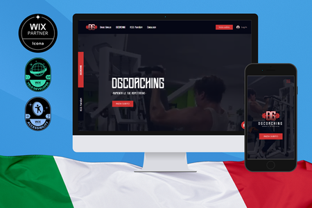 Dgcoaching: Sito web di coaching online