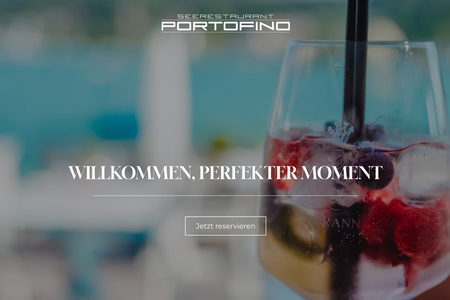 Portofino: Wir haben das komplette Konzept, Design und die Umsetzung dieser Webseite realisiert. Mit einem klaren Fokus auf Funktionalität und Ästhetik haben wir eine maßgeschneiderte Lösung entwickelt, die perfekt auf die Bedürfnisse des Kunden abgestimmt ist.