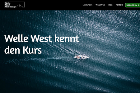 Wellewest: Wir haben das komplette Konzept, Design und die Umsetzung dieser Webseite realisiert. Mit einem klaren Fokus auf Funktionalität und Ästhetik haben wir eine maßgeschneiderte Lösung entwickelt, die perfekt auf die Bedürfnisse des Kunden abgestimmt ist