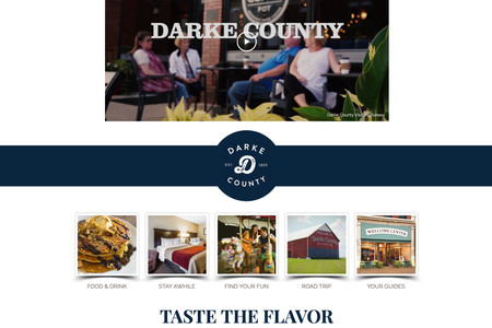 Darke County Visitors Bureau: Built from scratch, this site is an effort to scale back the page count and content of the original Darke County Visitors Bureau website. Although completed in the Fall of 2020, this site is in a constant state of change due to the nature of the business (travel and tourism industry).