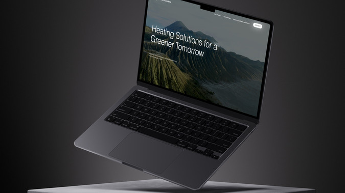 ecotherm.solutions: A modern approach to presenting heating solutions for a greener tomorrow. The aim was to make this topic appealing to anyone while meeting today's quality standards.

