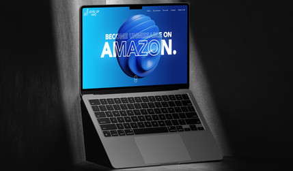LEVEL UP AMZ: Many people offer Amazon services, but only a few do it with style. The assignment was to enhance the client's online presence to make them stand out from their competitors. INSYNC achieved exactly that!