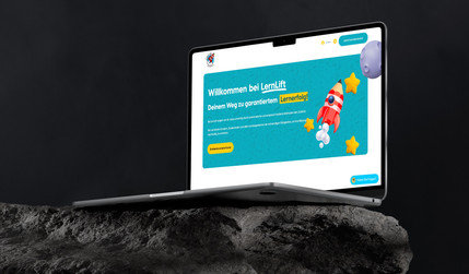 LernLift: A website for a tutoring business that allows the business to offer courses online, enabling users to book them seamlessly. This enhances the business's ability to sell and present itself online. The design is minimalistic, slightly playful, and interactive to appeal to a younger audience and fit the niche.
