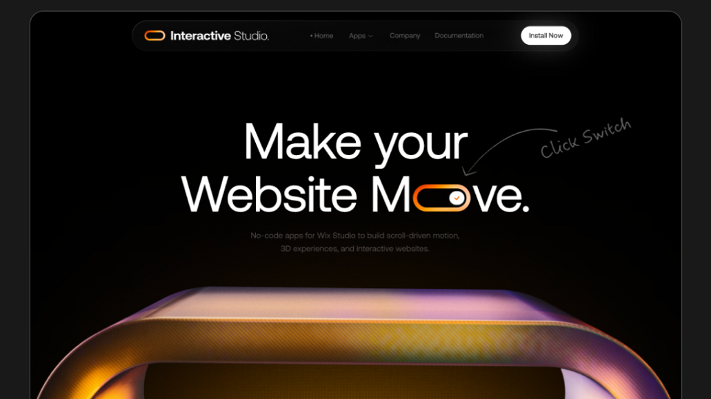 Interactive Studio: 