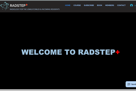 RADSTEP+  RADIOLOGY FOR THE USMLE/COMLEX & INCOMING RESIDENTS: RADSTEP is the only comprehensive course which covers the entirety of radiology image interpretation for the USMLE & COMLEX exam and incoming Radiology Residents. 

​

3 MONTHS OF UNLIMITED ACCESS
FULL  ACCESS TO COMPLETE VIDEO LIBRARY
OVER 7.5 HOURS OF KEY CONCEPTS FOR BOTH USMLE AND COMLEX EXAMS
OVER 1 HOUR OF NORMAL RADIOGRAPH AND CT SCAN INTERPRETATION
270+ ORIGINAL HIGH-YIELD USMLE & COMLEX CASES
650+ ORIGINAL HIGH YIELD IMAGES
REVIEW ON IMAGE MODALITIES (XR, CT, US, MRI) AND "NEXT BEST STEP"
COURSE IS DESIGNED TO EFFICIENTLY PREPARE STUDENTS FOR INCREASED RADIOLOGY CONTENT ON MEDICAL LICENSING EXAMS