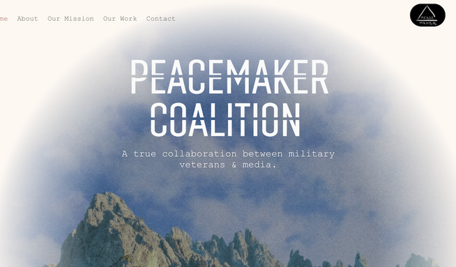 Peacemaker Coalition: Website Redesign on WIX Studio