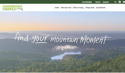 Visit Habersham GA: VisitHabersham.com is a tourism and destination website built to provide a guide for visitors to Habersham County, Georgia. The site offers key resources such as directories of local attractions, businesses, dining options, accommodations, and outdoor activities.